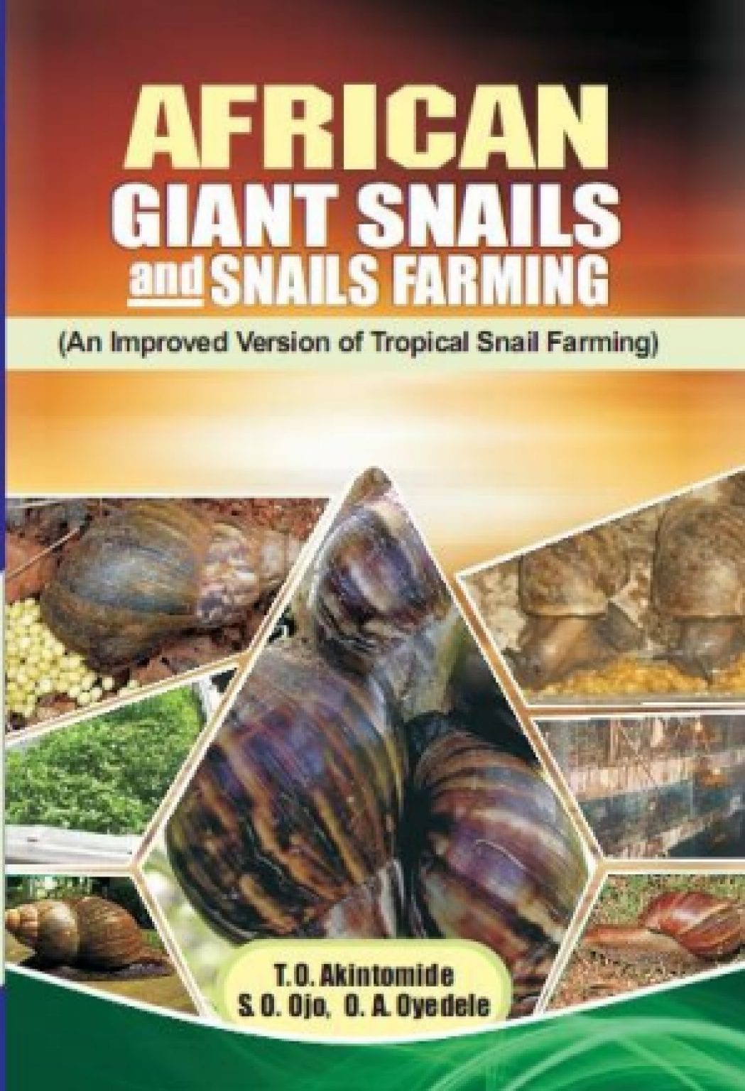 African Giant Snails and Snail Farming EBook Hard Copy Afrimash