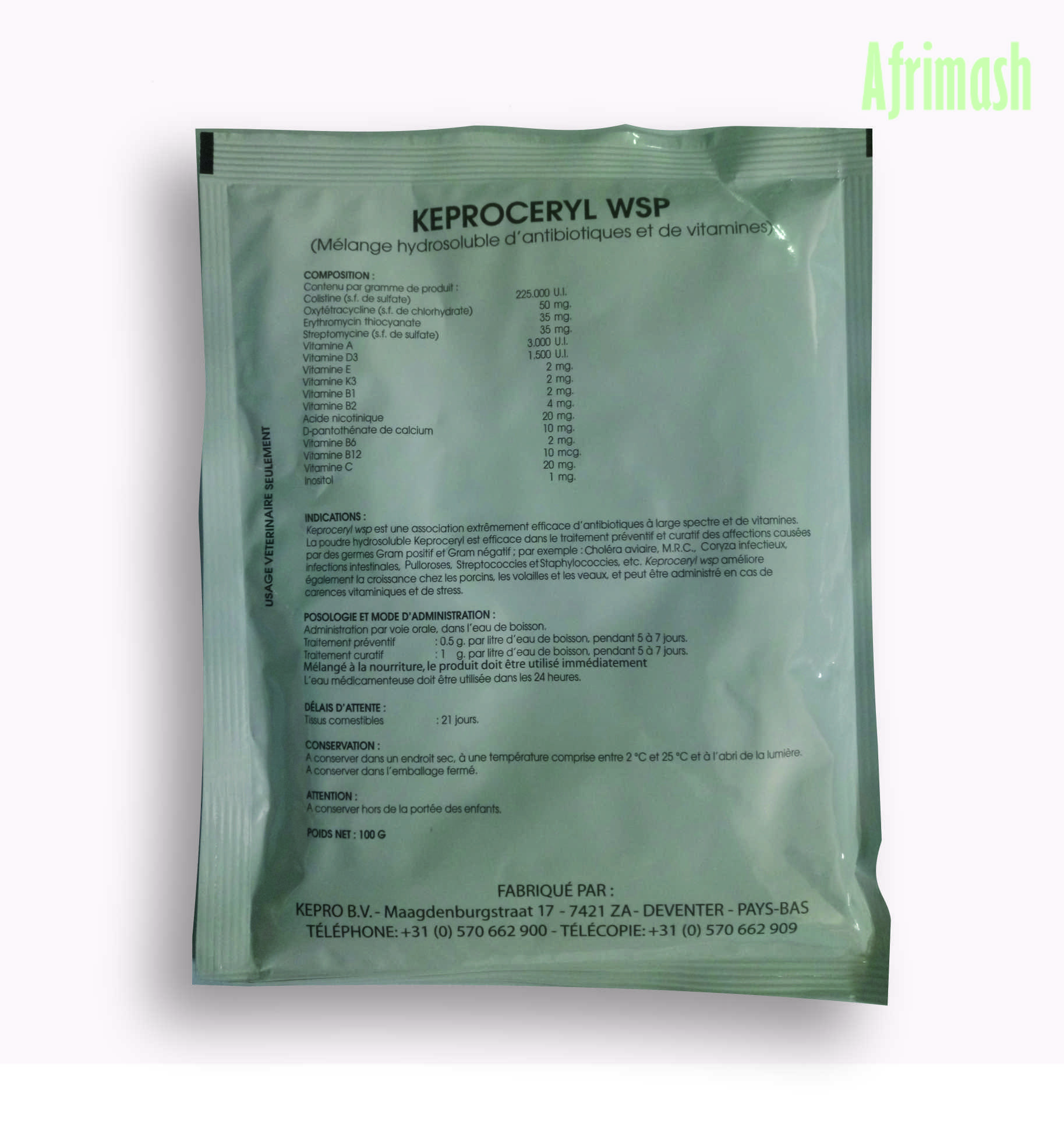 Keproceryl Antibiotic And Multivitamin 100g Afrimash Com Nigeria