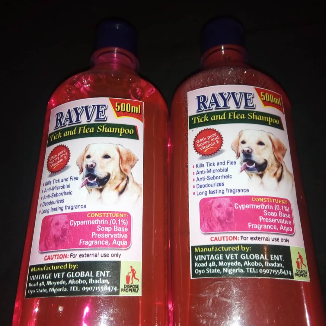 tick killing shampoo