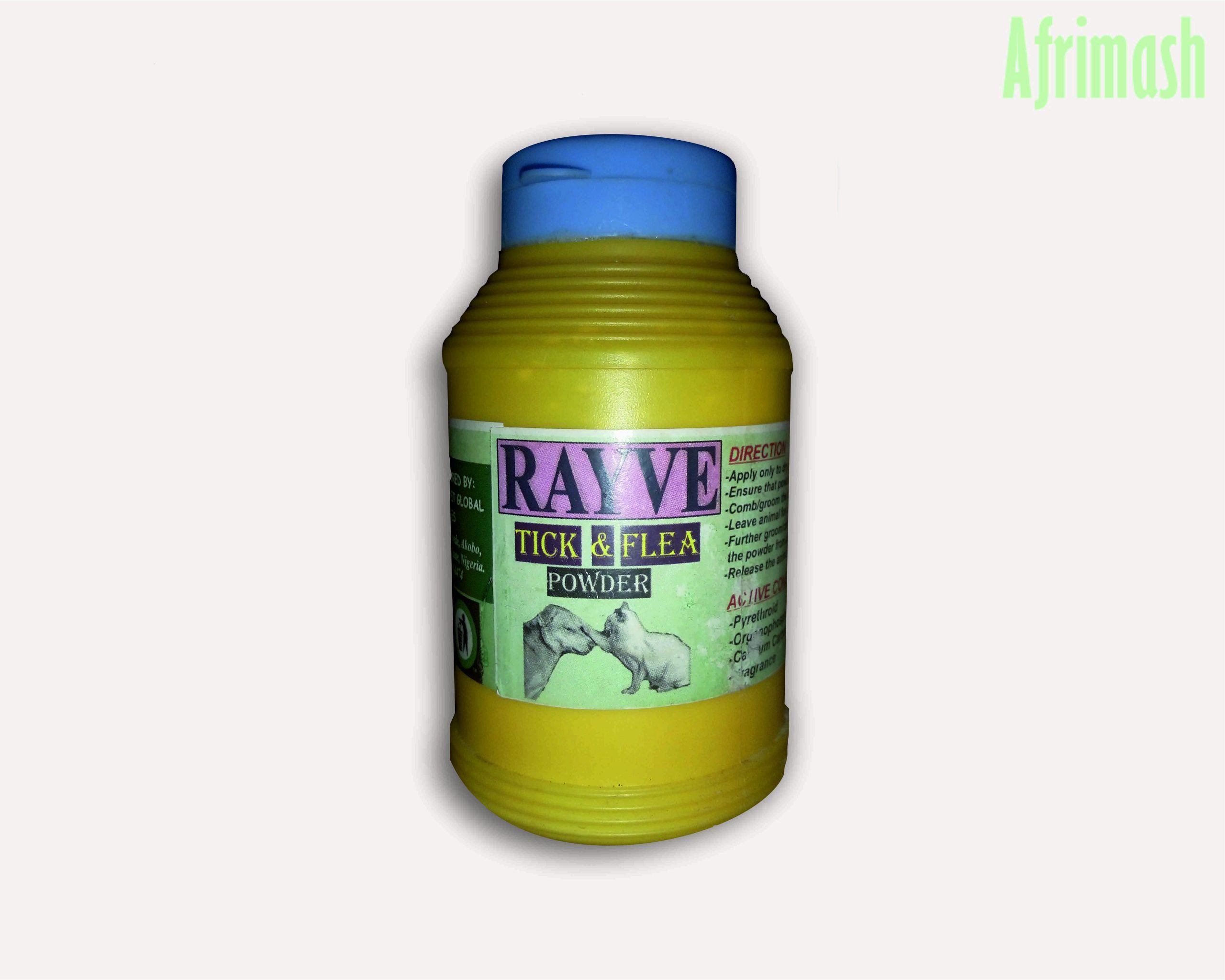 tick and flea powder