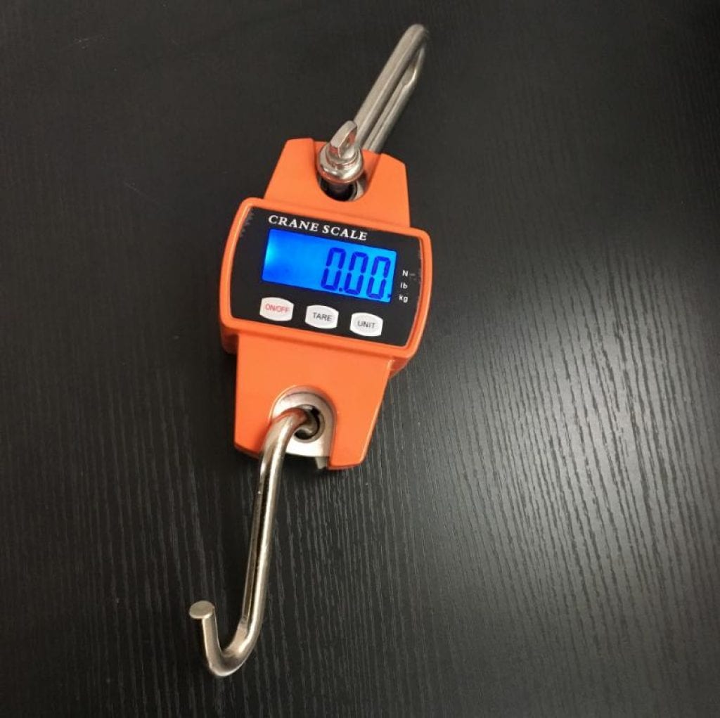Mini Crane Digital Scale (300 kg Capacity Hook/Hanging Type) - Promo