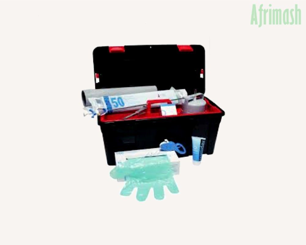 Complete Artificial Insemination Kit for Cattle (with Plastic Case and MT30/54 Thawing Unit