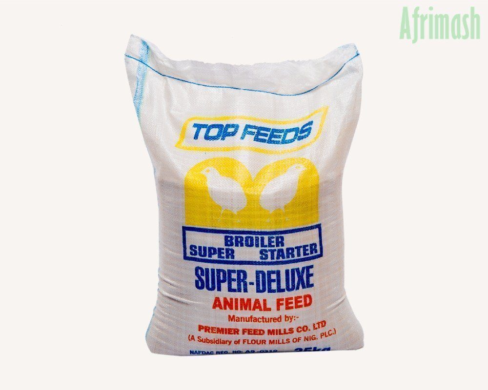 Super Starter For Broiler Chicks Topfeeds Brand Mash Crumbles