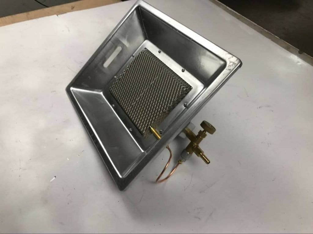 Gas Brooder with Infrared Functions (1000 and 2000 Chicks Capacity) Nigeria