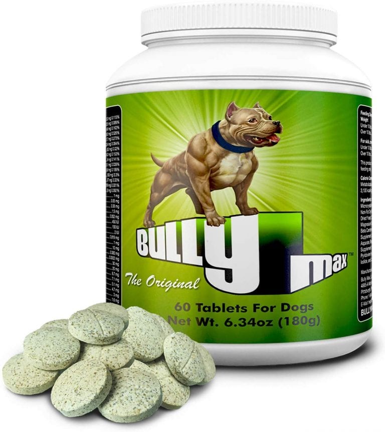 Bully Max for Dogs (Muscle Builder Supplement 60 Tablets) Afrimash
