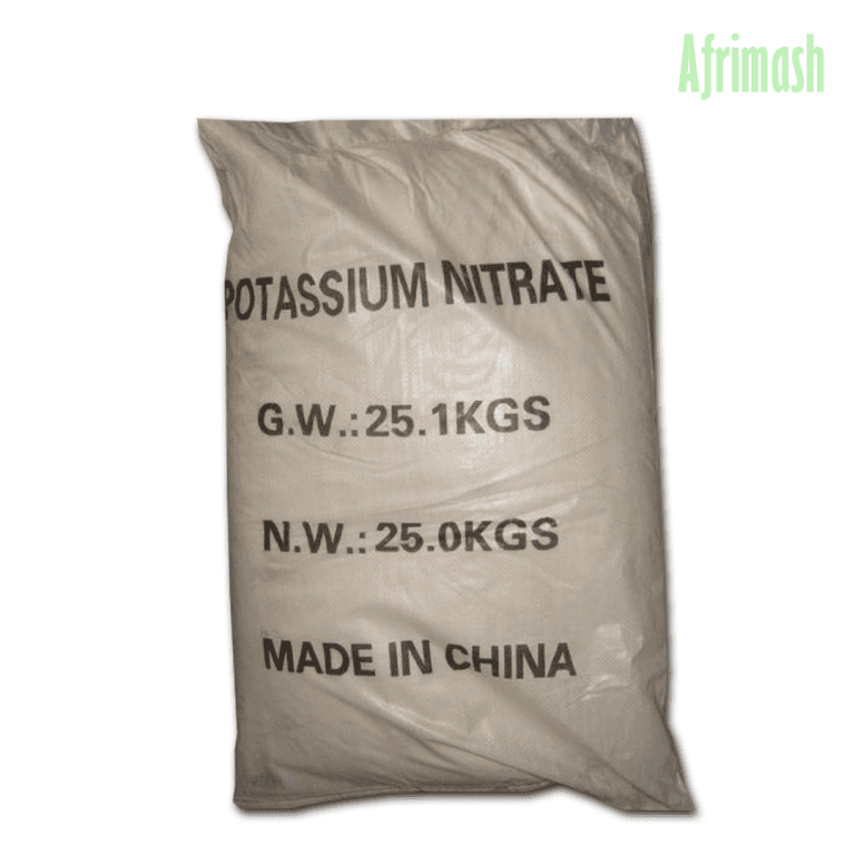 Potassium Nitrate Fertilizer (25kg Bag) Nigeria