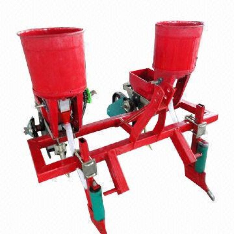 Corn Seeder Machine (Drum Rotating Type 2 Rows) Nigeria