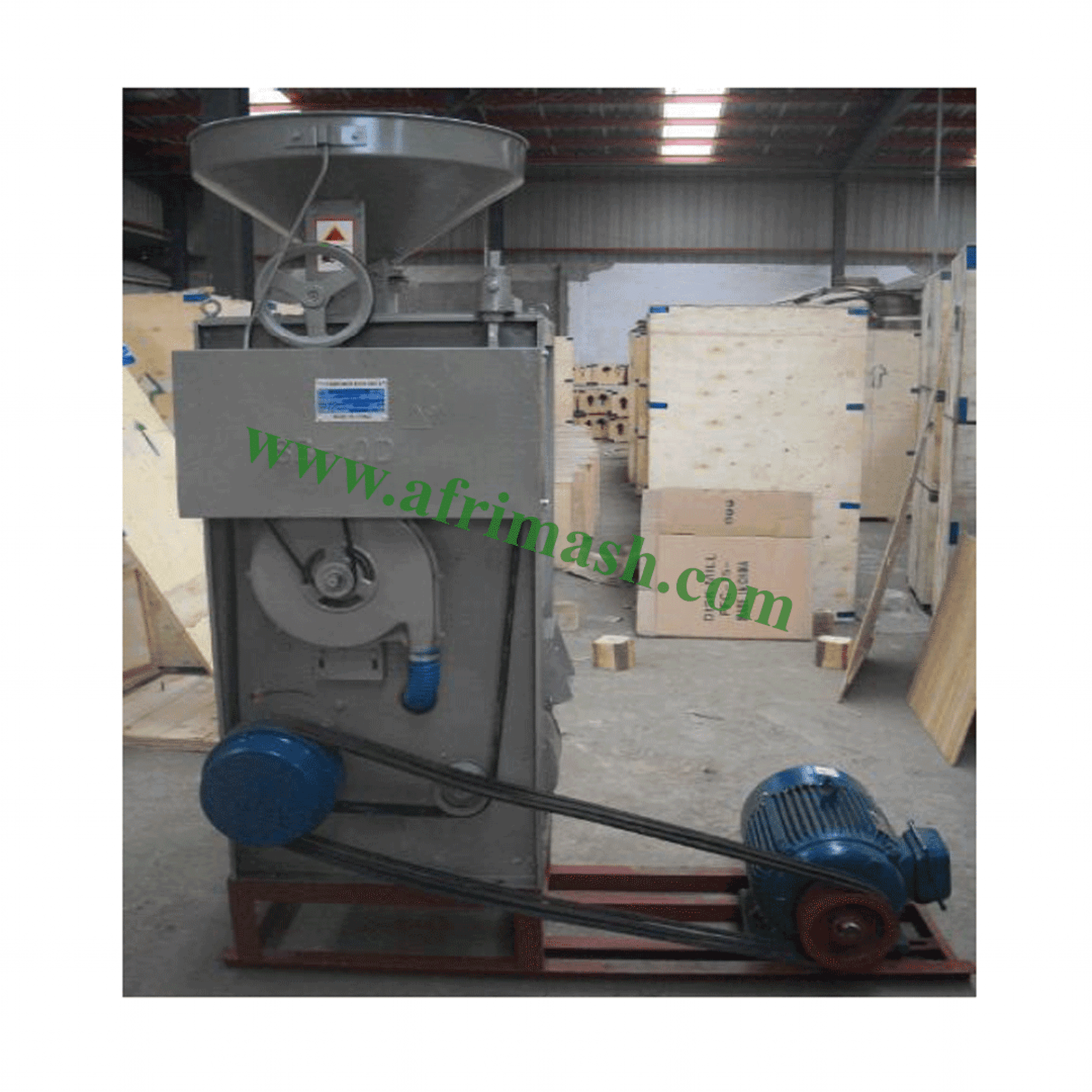 Combined Rice Mill Machine (5.5kW 500600kg/h) Nigeria