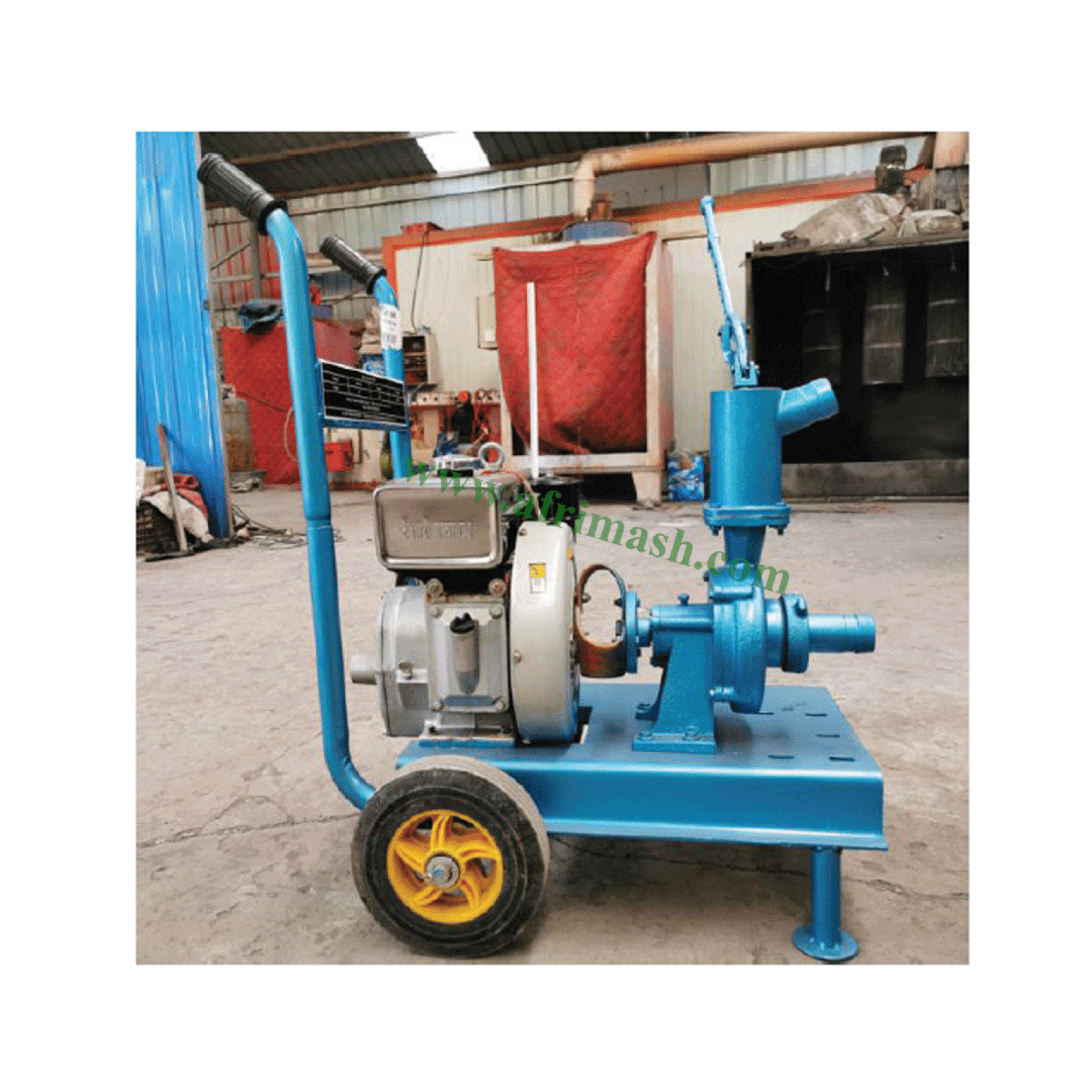 Diesel Water Pump (45m³/hr 4.4hp) Nigeria