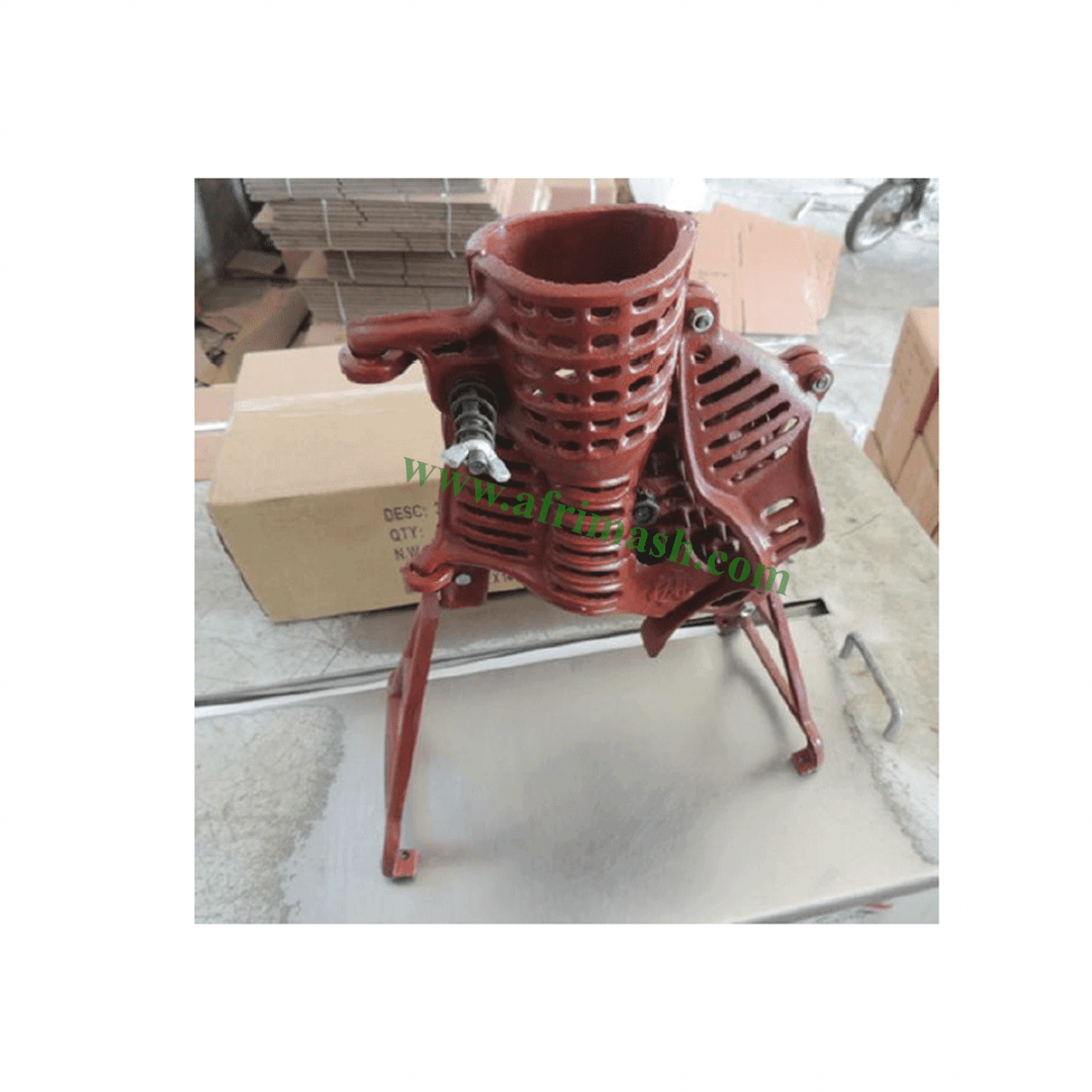 Manual Corn Sheller (Hand Crank 100200kg/h) Nigeria