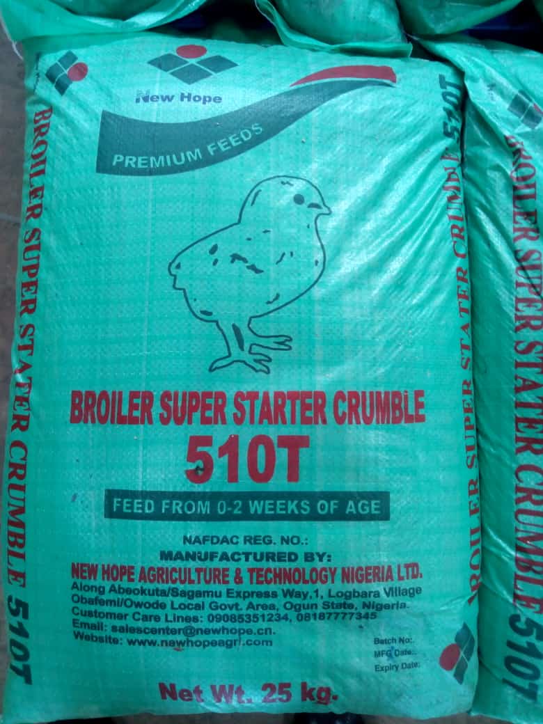 new hope group animal feed in nigeria