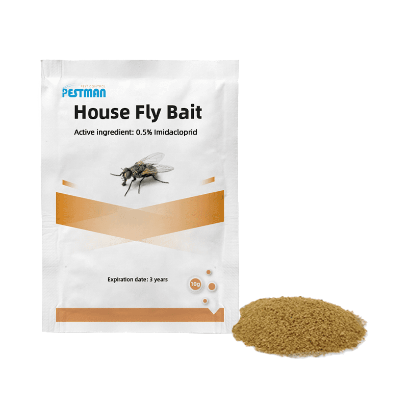 House Fly Bait (Killer Bait Pestman Brand 10g Sachet) Afrimash