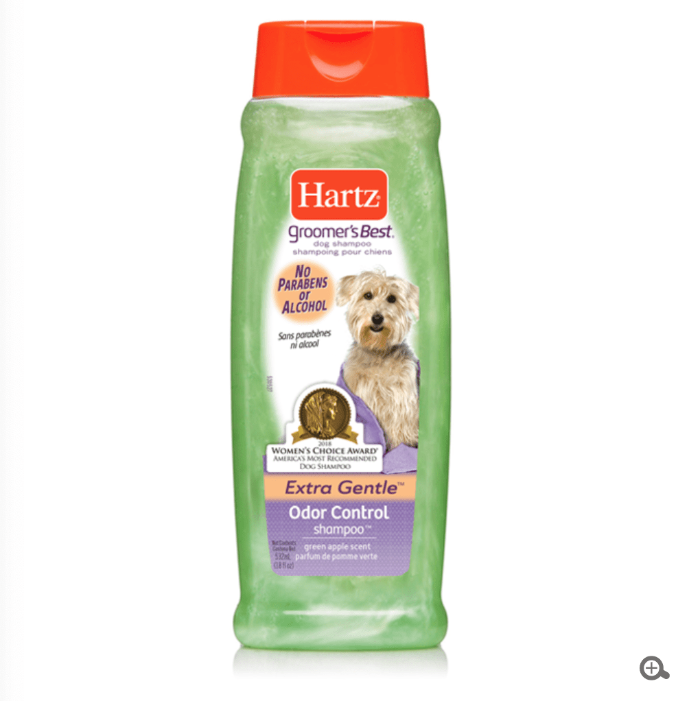 shampoo hartz
