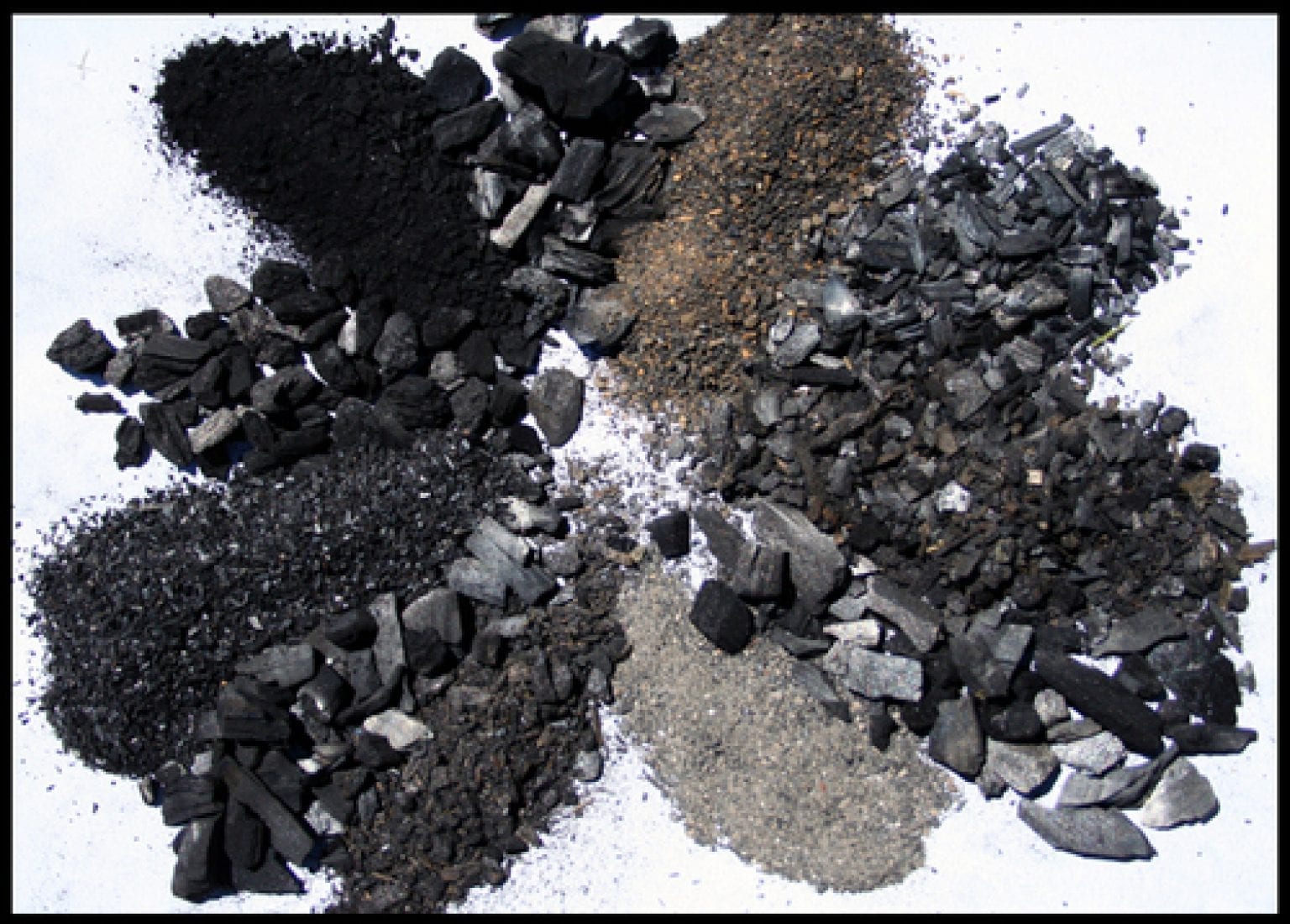 Charged Biochar Soil Conditioner Bagged Per Kg Afrimash Nigeria