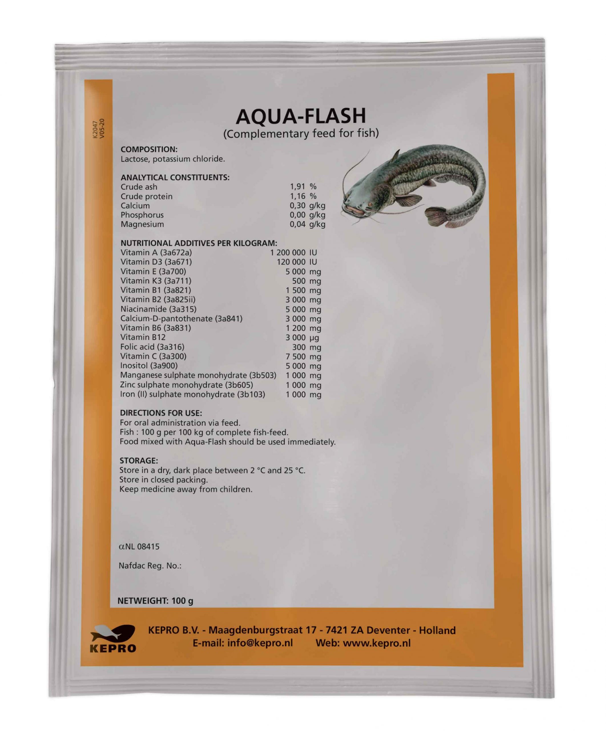 Aqua Flash Powder 100g (Adamore Brand) Nigeria