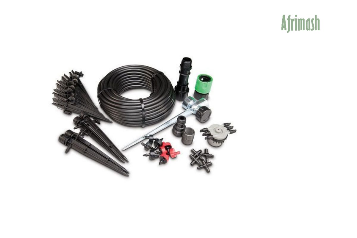 Full Drip Irrigation Kit For 1 acre + 2Nos NPK 202020 Agrovert